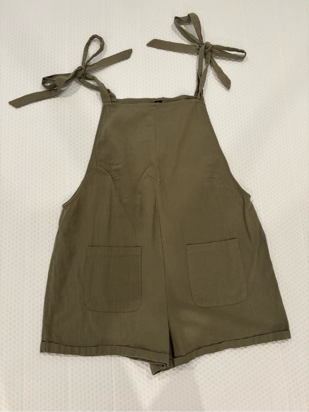 Wdirara Large Army Green Romper